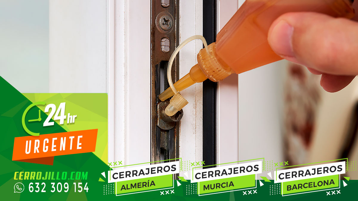 Aprende cómo mantener las cerraduras de tus puertas en buen estado alargando su vida con los consejos de Cerrojillo Cerrajeros Barcelona, Murcia y Almería.